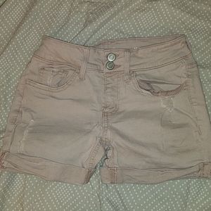 Pink blush shorts